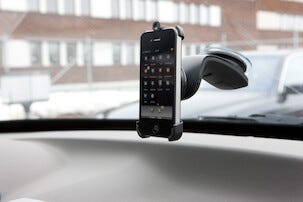 Navigon iPhone 4/4S-holder