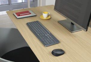 Trådlöst tangentbord och mus, Logitech MK235