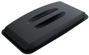 Lokk til Durabin 60 l søppeldunk, svart