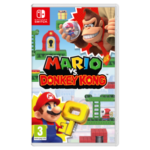 Mario vs. Donkey Kong spel till Nintendo Switch