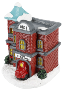 Dekorfigur med LED-lys