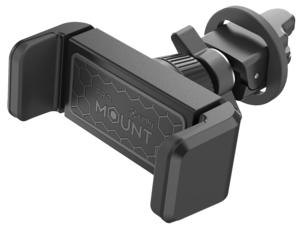 Mobilhållare med klämfäste för bil, Celly Mount Vent 360