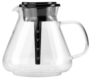 OBH Nordica Blooming Silver kaffebryggare, 1,25 liter
