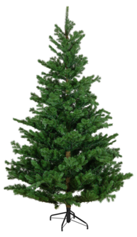 Julgran Birkenes 210 cm LED-belysning dimbar, timer