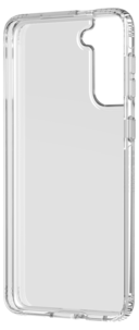 Kuori Tech21 Evo Clear, Samsung S21+, suojaa iskuilta