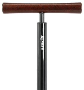 Polkupyörän pumppu, painemittari, Asaklitt