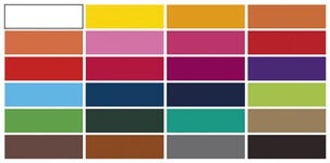 Vaxkritor akvarell Reeves