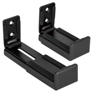 Exibel vägghållare för soundbar och högtalare