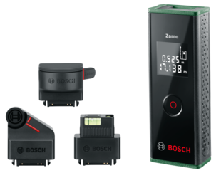 Bosch Zamo III Premium, avstandsmåler med tilbehør