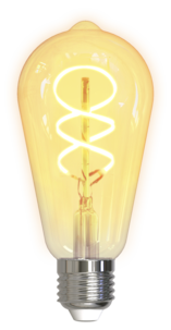 Deltaco Smart Home WiFi Himmennettävä LED-filamentti E27 5,5 W