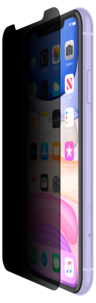 Skärmskydd för iPhone 11, Belkin ScreenForce Invisiglass Ultra Privacy