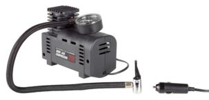 Kompressor med trykkmåler