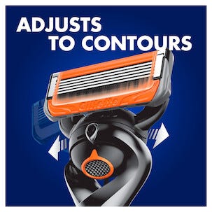 Gillette Fusion ProGlide Power Chrome Edition rakhyvel 