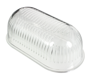 Glass til vegglampe, 165 x 87 mm