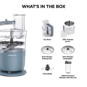 Kenwood MultiPro Go Blend matberedare FDP23 380GY