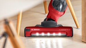 Bosch Flexxo Gen2 skaftstøvsuger BBH3ZOO28 28 V, rød