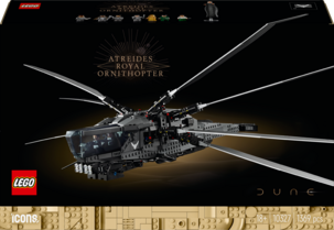 LEGO Icons Dune Atreides Royal Ornithopter 10327, 18+