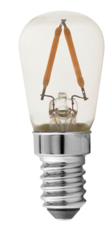 Päronlampa LED E14 Northlight