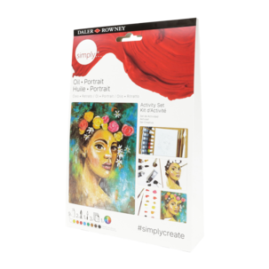 Daler-Rowney Simply Oil Paint komplett set för olja