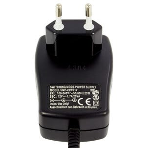 Nätadapter Vanson 12 V/1,7 A
