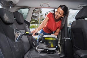 Ryobi Swift Clean möbel-, mattvätt 18 V, med batteri