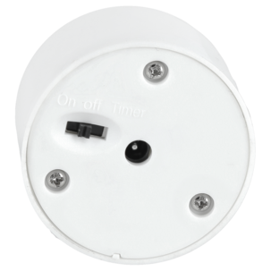 Oppladbare LED-telys 4-pakning Northlight med lader