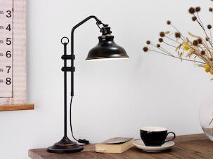 Cottex New Haven bordslampa svart, 50 cm