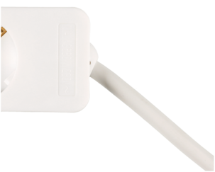 Grenuttag 3-vägs 5 m kabel