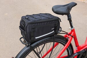 Zefal Z Traveler 40 Pyörälaukku tavaratelineeseen, 9 l