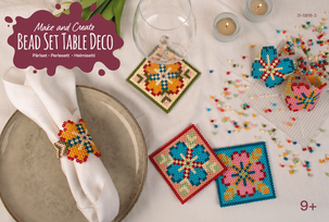 Pärlor bordsdekoration dukning pärlset, från 9 år