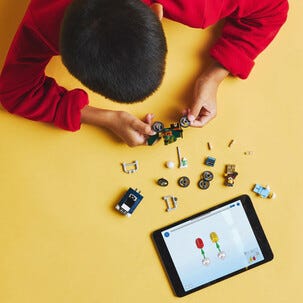 LEGO City racerbilpakke, flybil mot sykesengbil 60459, fra 5 år