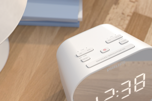 Philips R4406 Kelloradio, jossa USB-lataus
