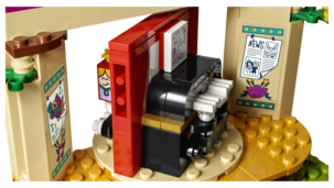 LEGO Friends 41334, Andrean puistoshow
