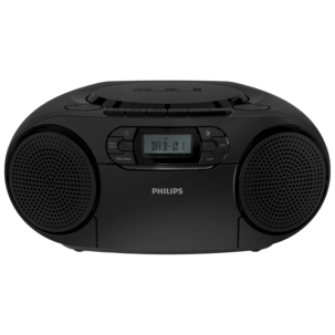 Philips CD-spelare med kassett och DAB+, TAZ2500