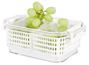 Duo Small oppbevaring grønnsaker, 0,68 l