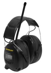 Hörselskydd med radio Stanley