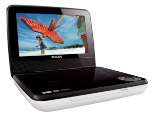 Philips PD7030 bærbar DVD med 7