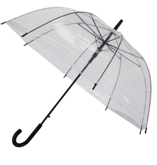 Genomskinligt paraply, 88 cm