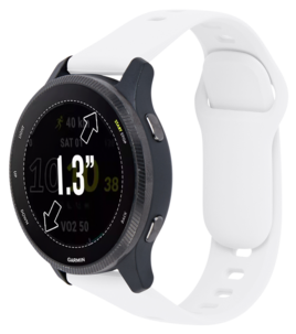 Anmiki Silicone Universal Ranneke 20 mm