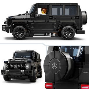 LEGO Speed Champions Mercedes-AMG G 63 & Mercedes-AMG SL 63 76924, från 10 år