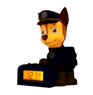 Paw Patrol Chase vekkerklokke