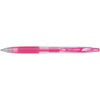 Pilot poplol gelpenna färgat bläck 0,7 mm