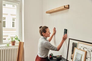 Bosch Truvo Digitaalinen rakenneilmaisin, jossa valo ja ääni