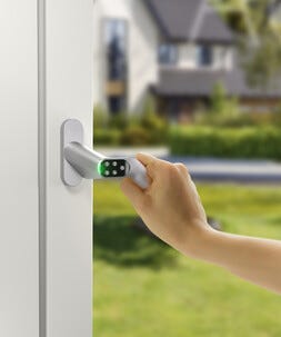 Yale Smart Code kodlås altandörr och fönster, rakt
