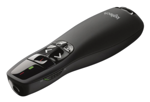 Logitech Presenter R400 presentationsfjärrkontroll
