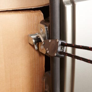 Repspännare med krokar