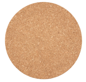 Korkunderlegg, 2-pack