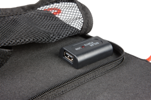 Solcellsladdare med USB 6 W, Exibel