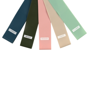 Capere Vastuskuminauha 5 vastustasoa 5 kpl