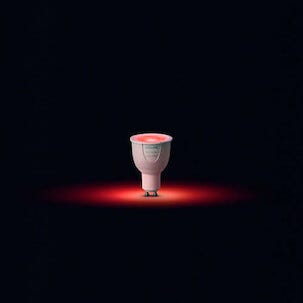 Lamppu Philips Hue White and Color Ambiance GU10